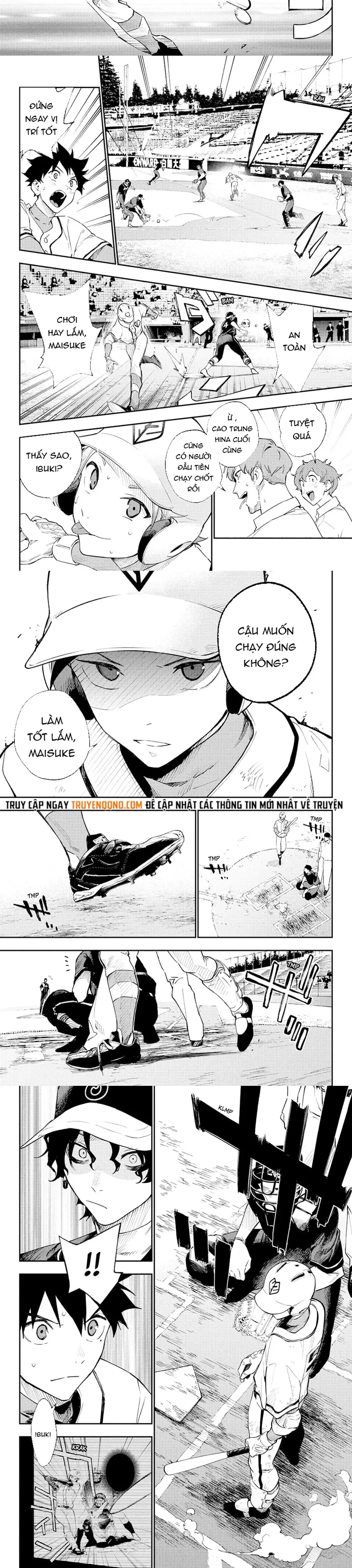 Harukaze Maundo Chap 26 - Next Chap 27