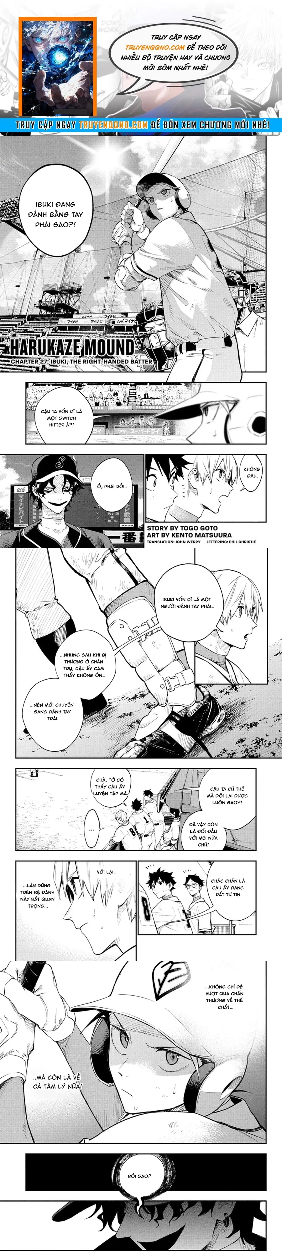 Harukaze Maundo Chap 27 - Next Chap 28