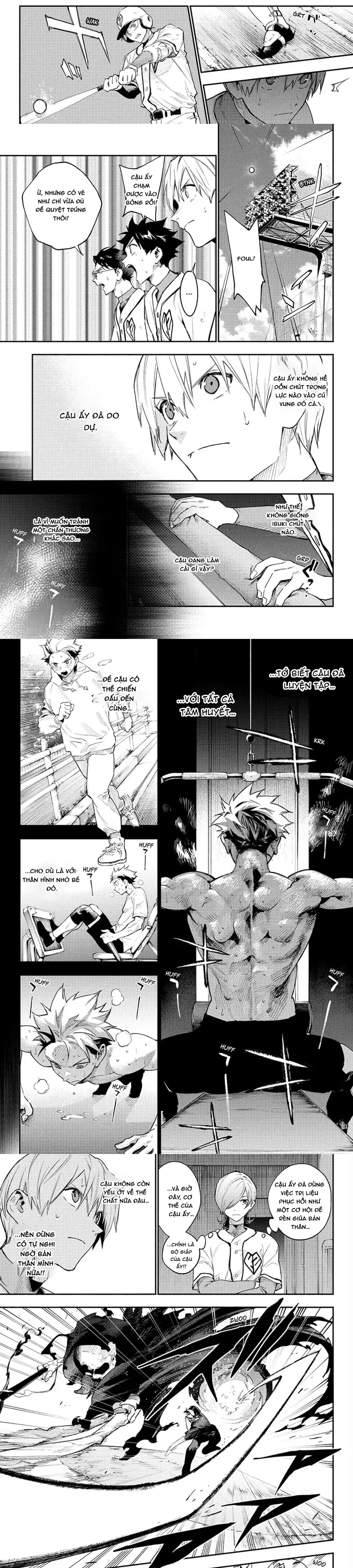 Harukaze Maundo Chap 27 - Next Chap 28