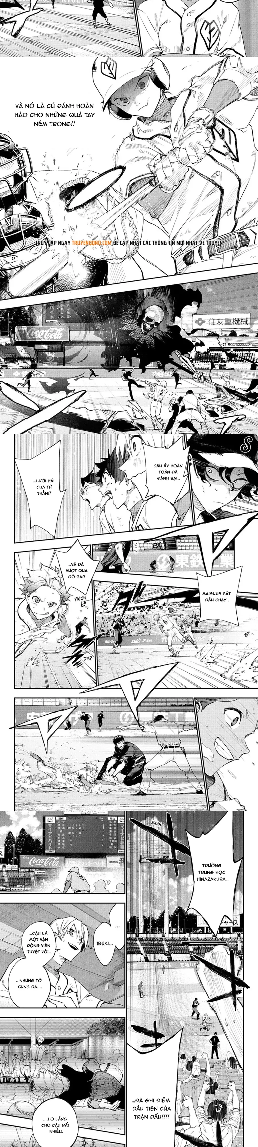 Harukaze Maundo Chap 27 - Next Chap 28