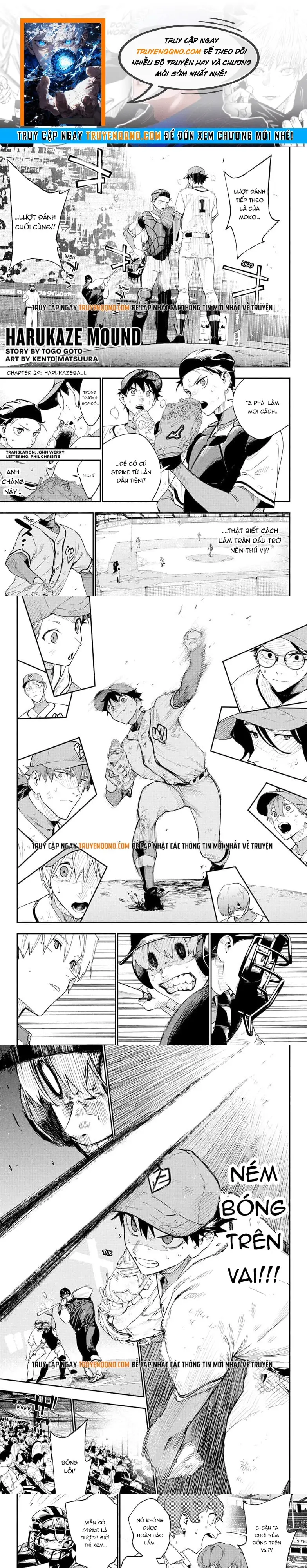 Harukaze Maundo Chap 29 - Next Chap 30