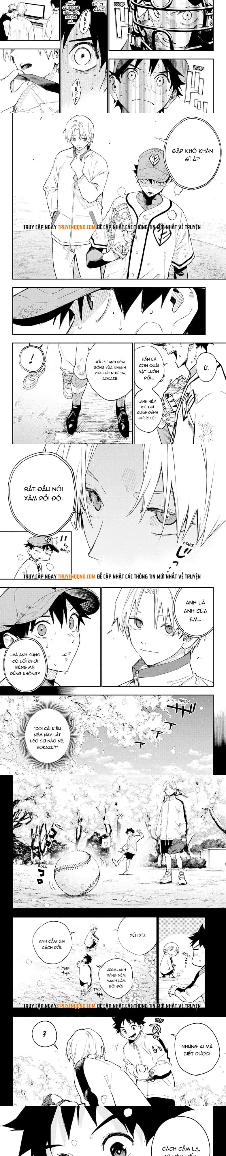 Harukaze Maundo Chap 29 - Next Chap 30