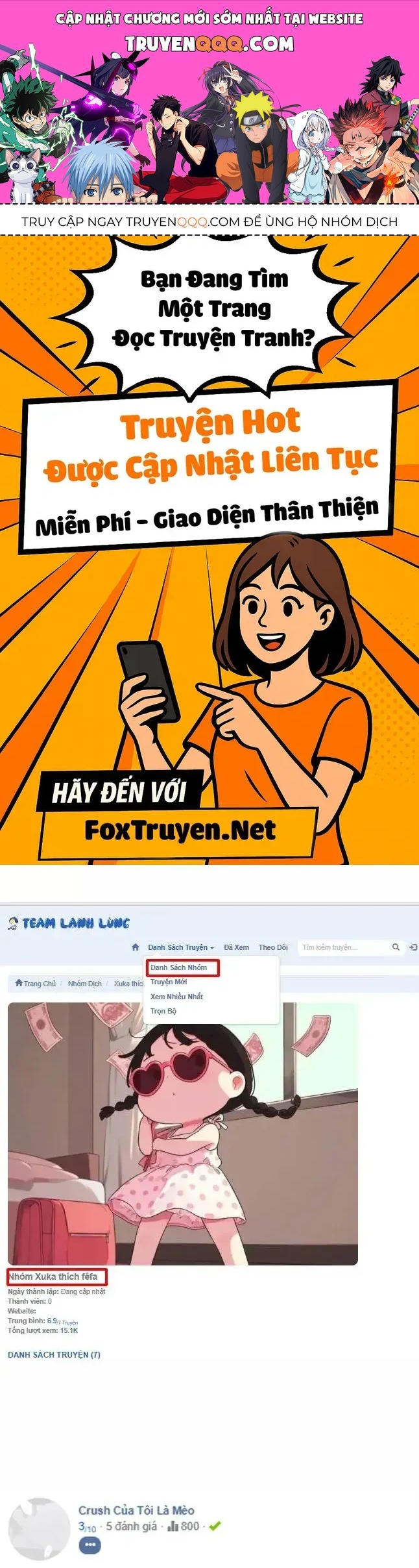 Nettruyen Truyện tranh online