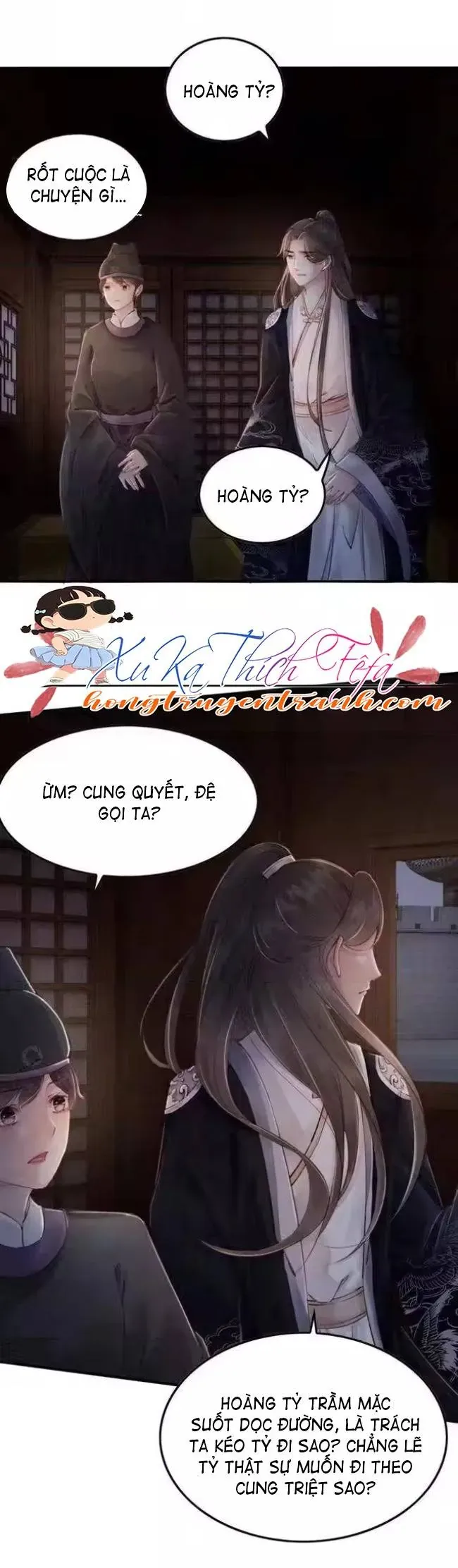 Hoàng Tỷ Của Ta Không Phải Dạng Dễ Bắt Nạt Chap 65 - Next Chap 66