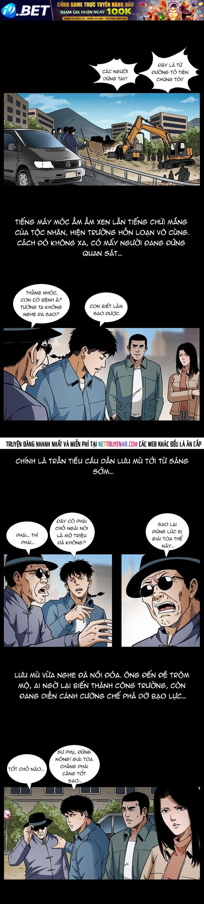 U Minh Ngụy tượng Chương 495 - Trang 8