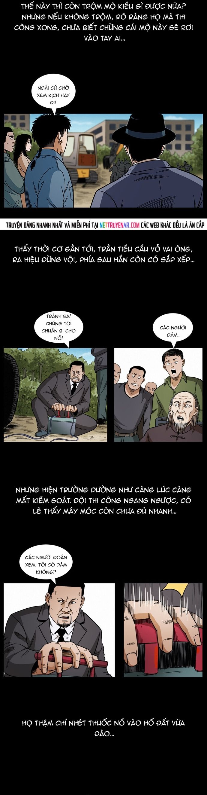 U Minh Ngụy tượng Chương 495 - Trang 9