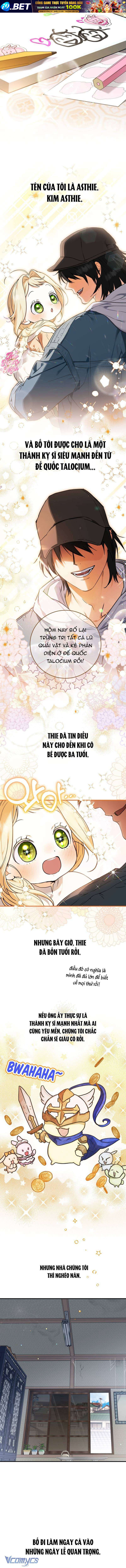 Bé Con Thiên Tài Bí Mật Đi Tìm Cha