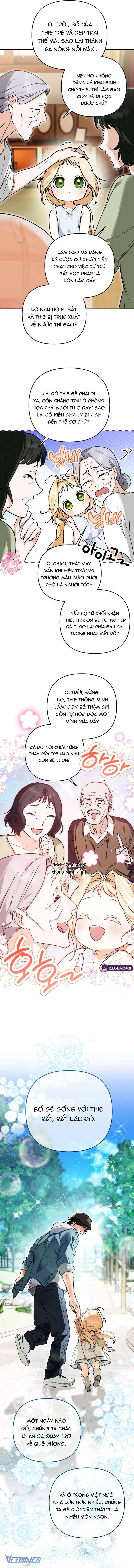 Bé Con Thiên Tài Bí Mật Đi Tìm Cha