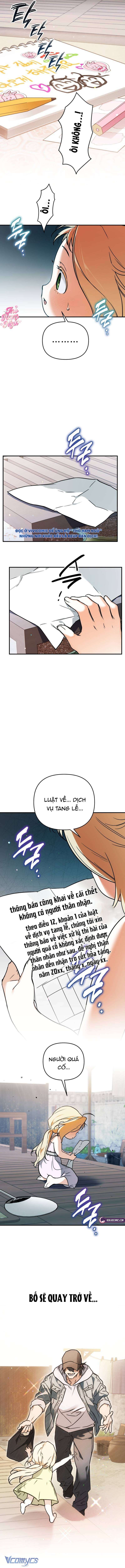 Bé Con Thiên Tài Bí Mật Đi Tìm Cha