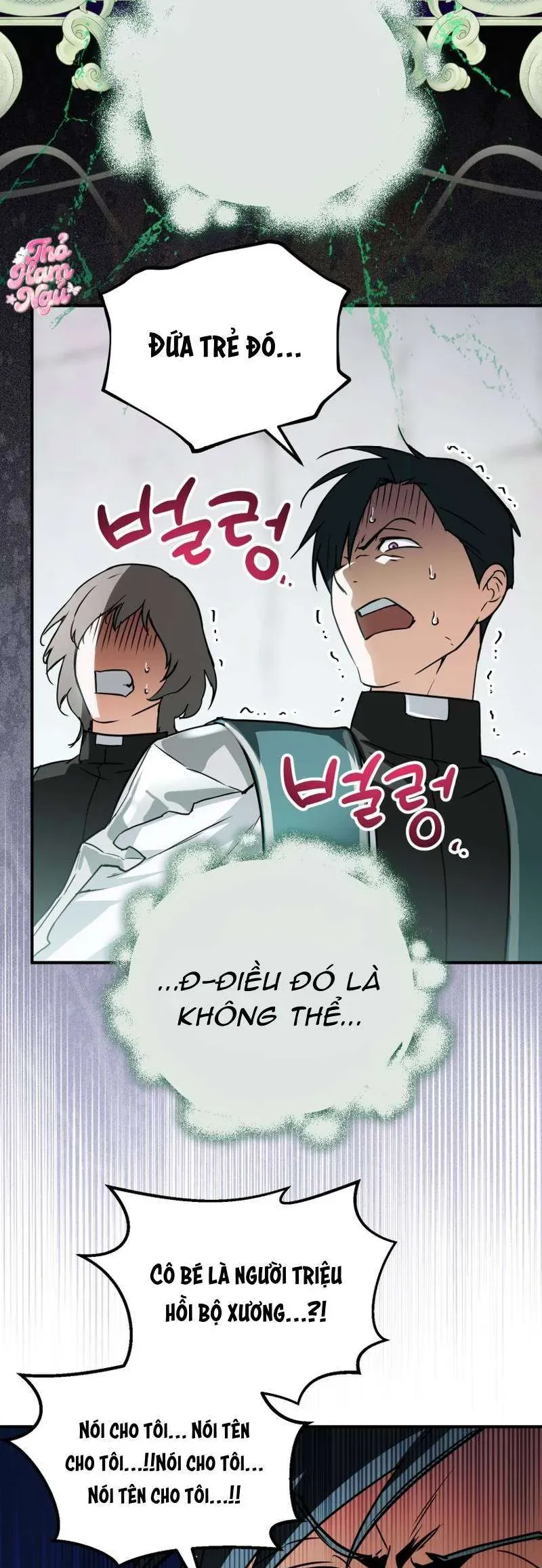 Bé Con Thiên Tài Bí Mật Đi Tìm Cha