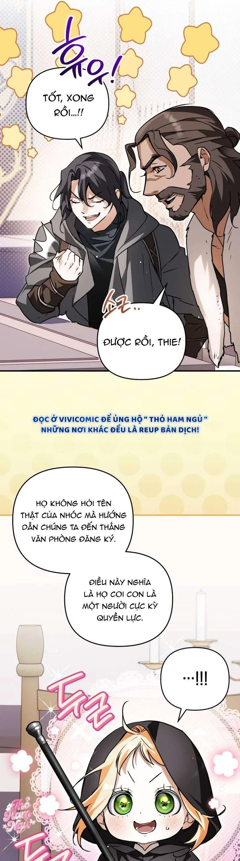 Bé Con Thiên Tài Bí Mật Đi Tìm Cha