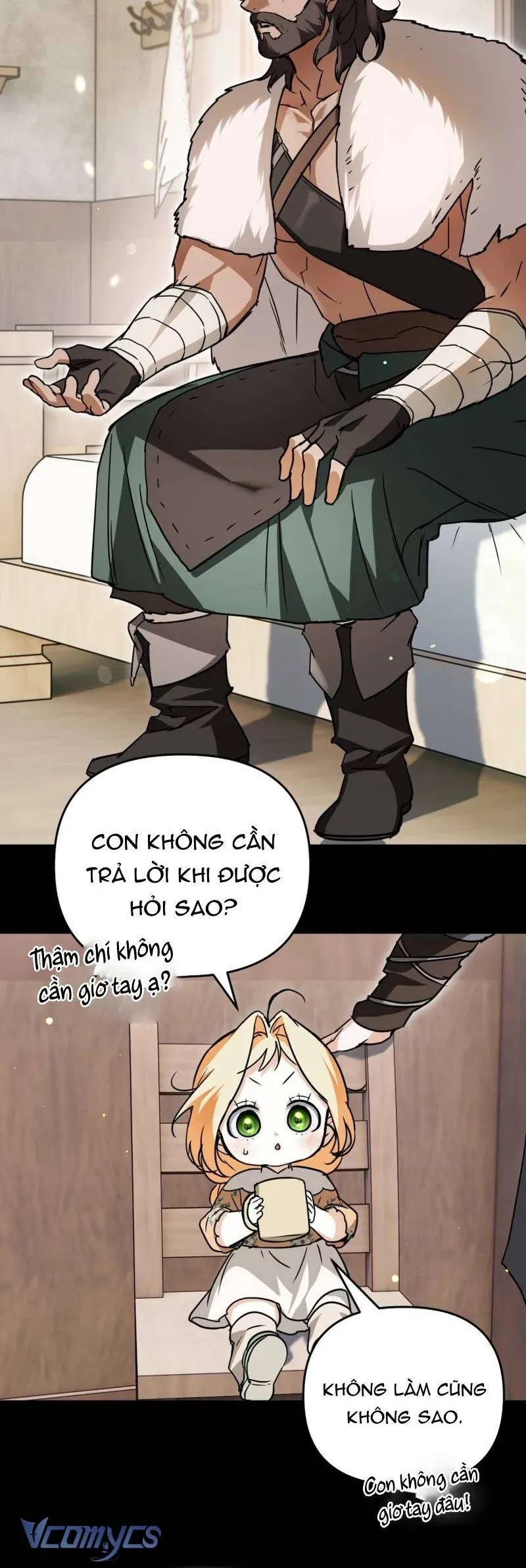 Bé Con Thiên Tài Bí Mật Đi Tìm Cha