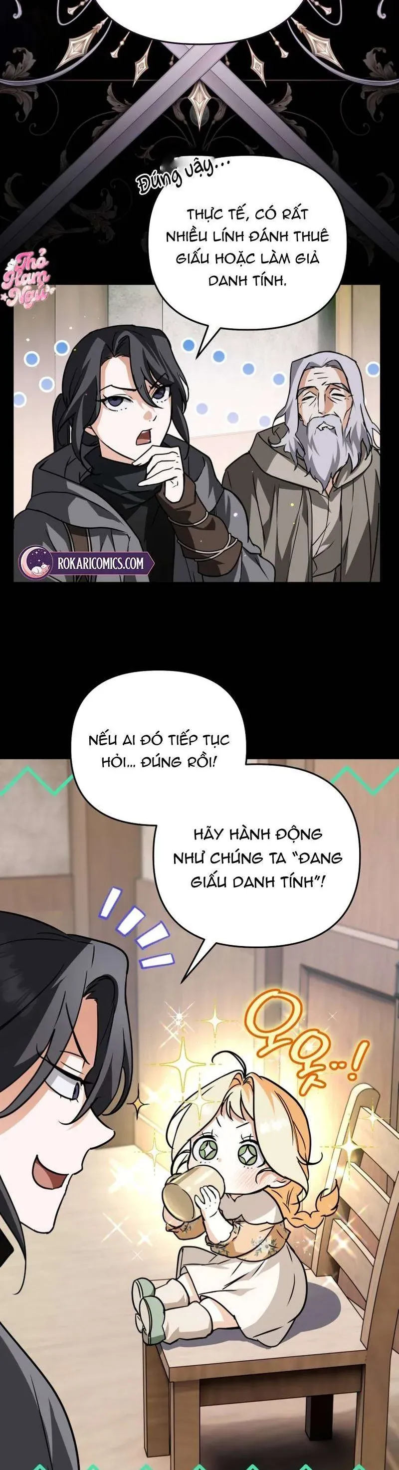 Bé Con Thiên Tài Bí Mật Đi Tìm Cha