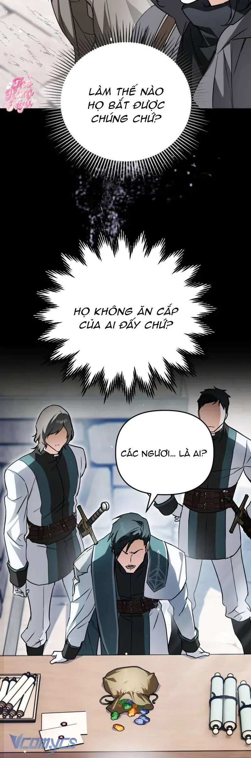 Bé Con Thiên Tài Bí Mật Đi Tìm Cha