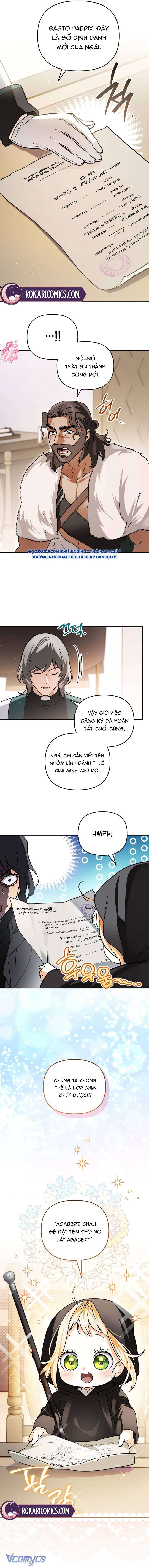 Bé Con Thiên Tài Bí Mật Đi Tìm Cha