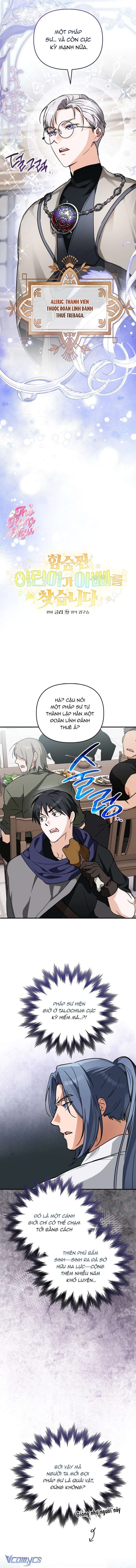 Bé Con Thiên Tài Bí Mật Đi Tìm Cha