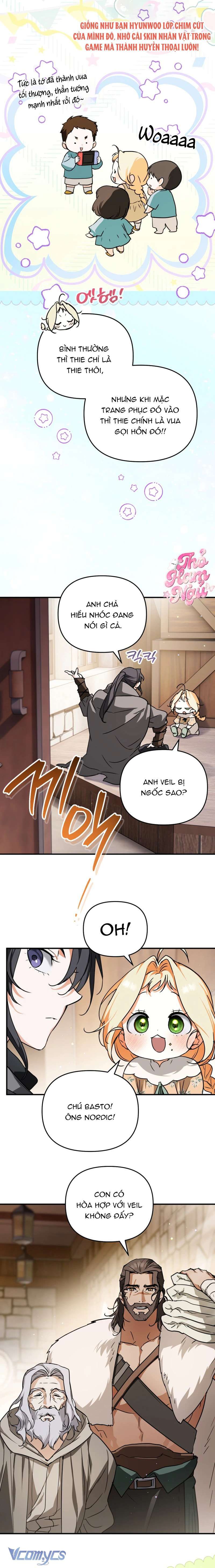 Bé Con Thiên Tài Bí Mật Đi Tìm Cha