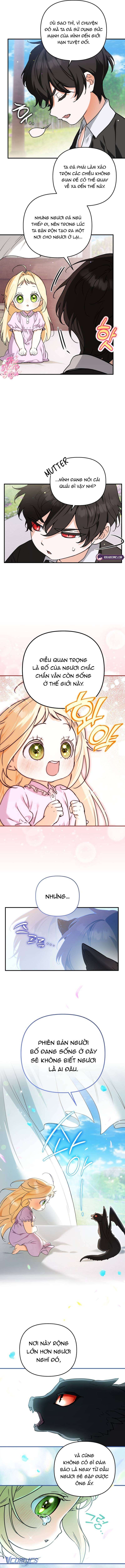 Bé Con Thiên Tài Bí Mật Đi Tìm Cha