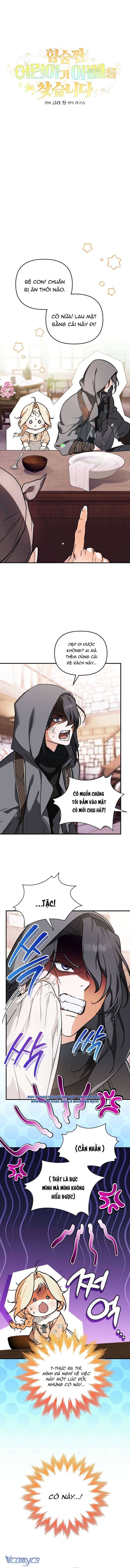 Bé Con Thiên Tài Bí Mật Đi Tìm Cha