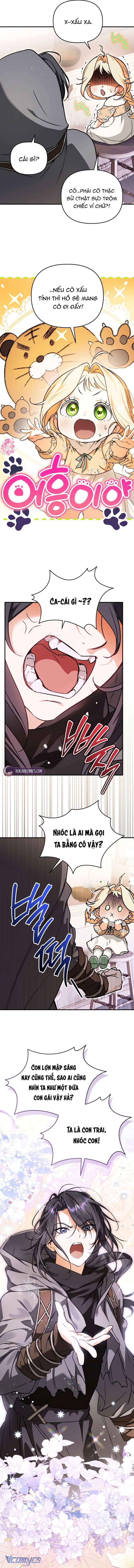 Bé Con Thiên Tài Bí Mật Đi Tìm Cha