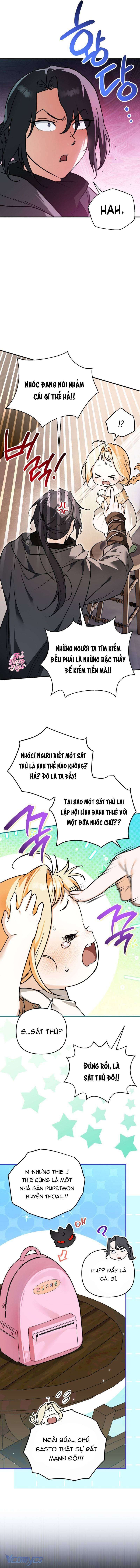 Bé Con Thiên Tài Bí Mật Đi Tìm Cha