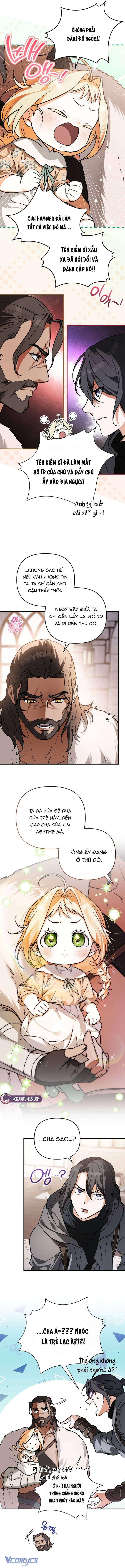 Bé Con Thiên Tài Bí Mật Đi Tìm Cha