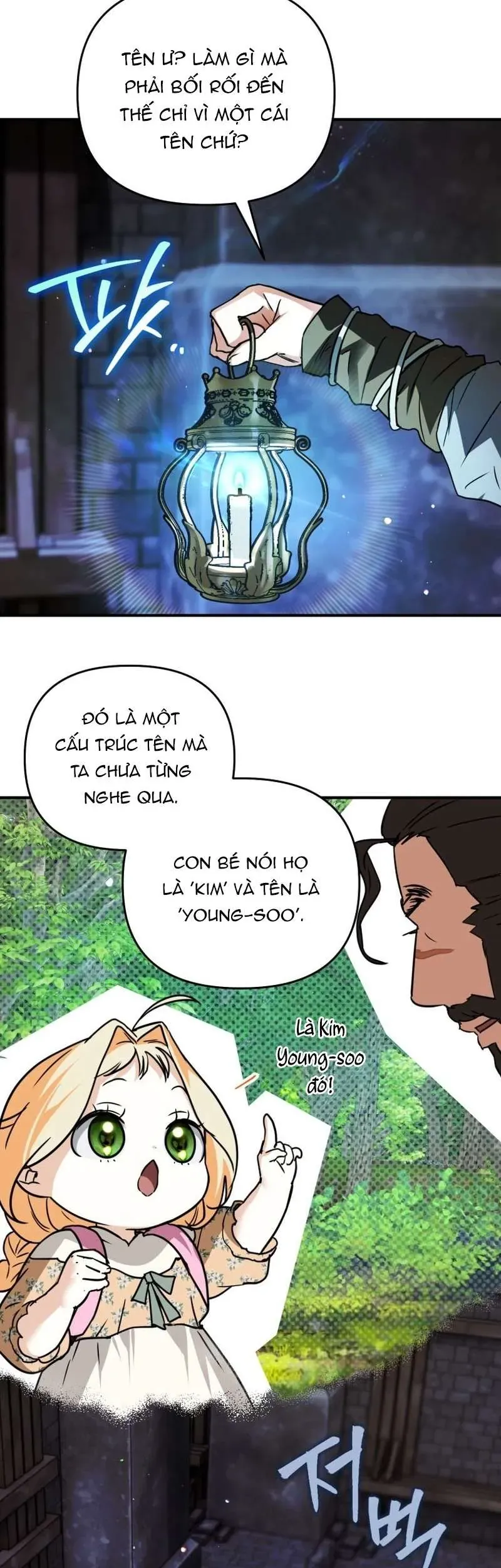 Bé Con Thiên Tài Bí Mật Đi Tìm Cha