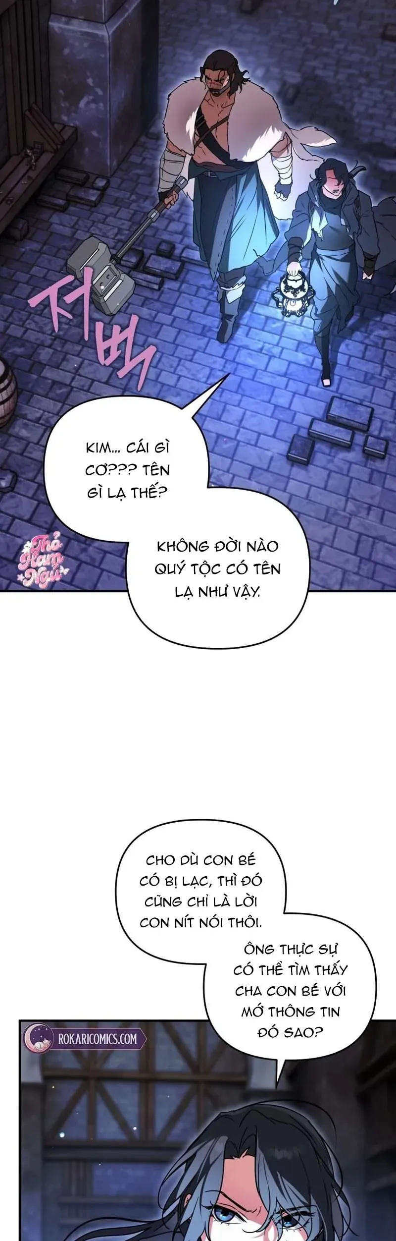 Bé Con Thiên Tài Bí Mật Đi Tìm Cha