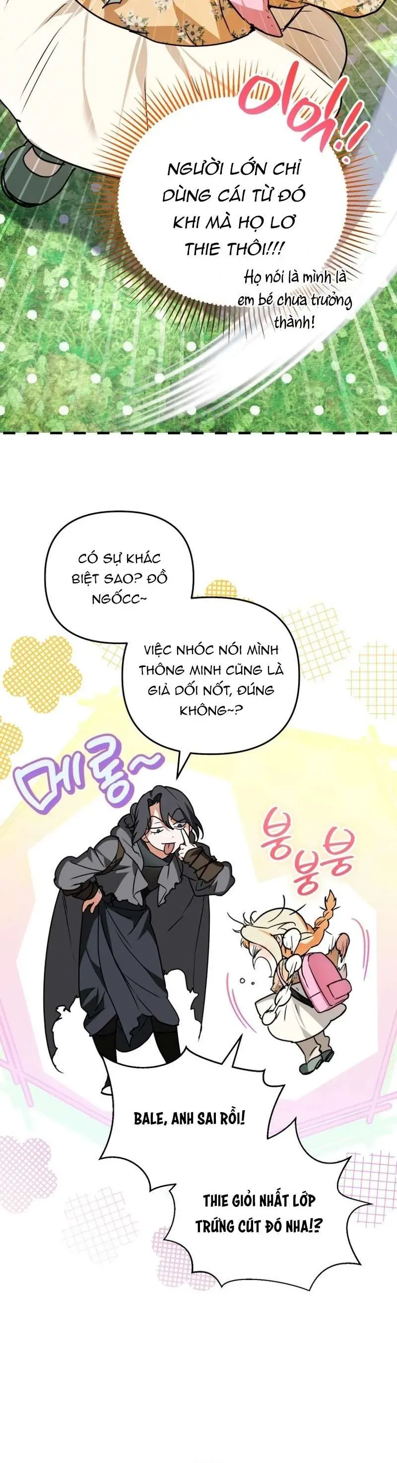 Bé Con Thiên Tài Bí Mật Đi Tìm Cha