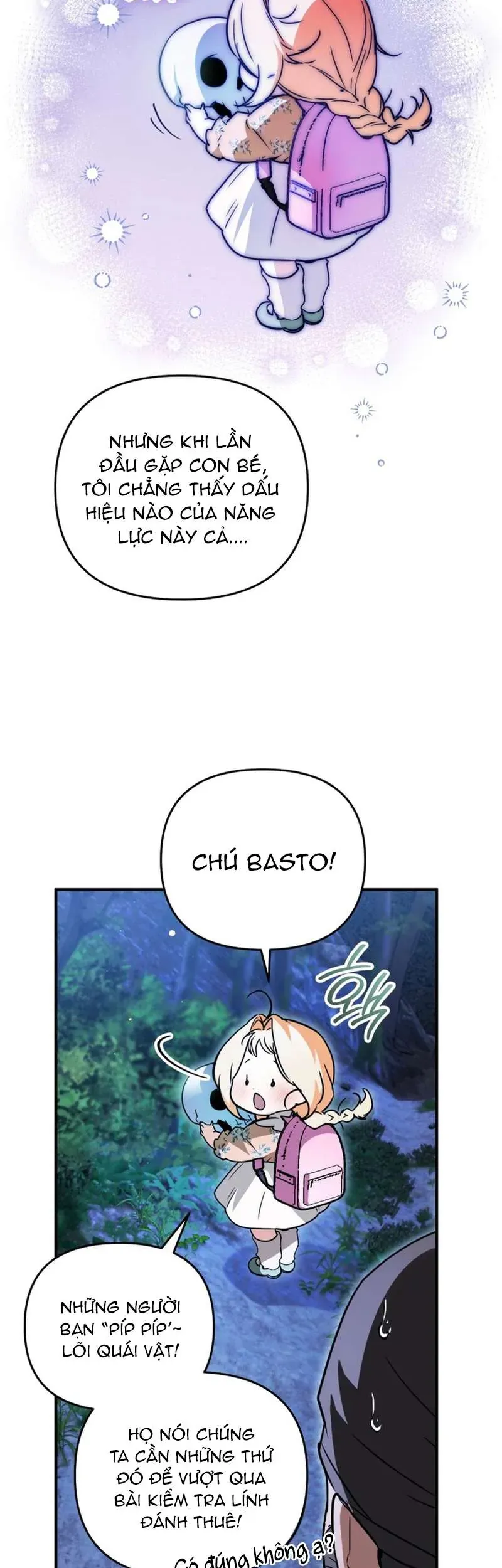 Bé Con Thiên Tài Bí Mật Đi Tìm Cha