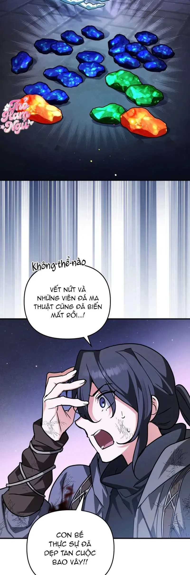 Bé Con Thiên Tài Bí Mật Đi Tìm Cha