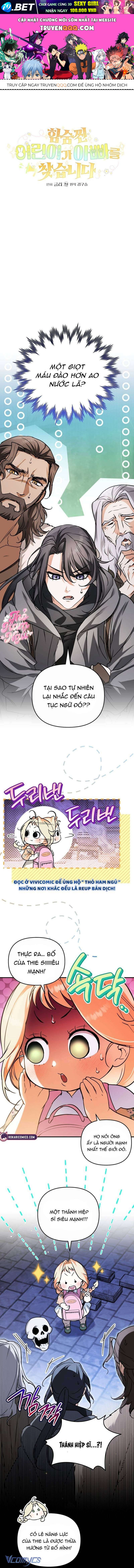 Bé Con Thiên Tài Bí Mật Đi Tìm Cha Chương 9 - Trang 1