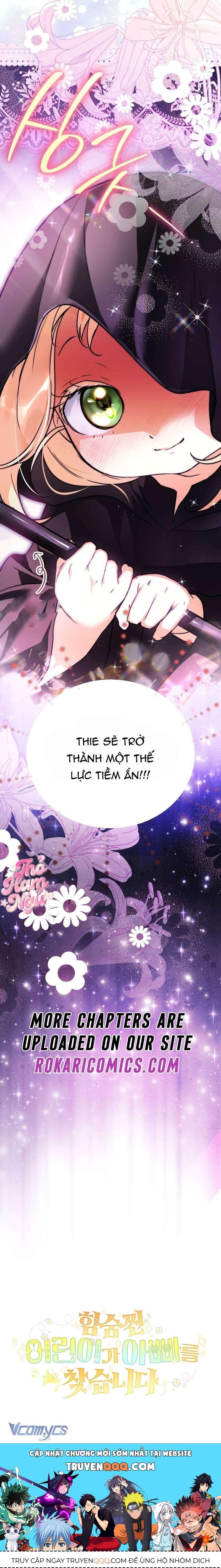 Bé Con Thiên Tài Bí Mật Đi Tìm Cha