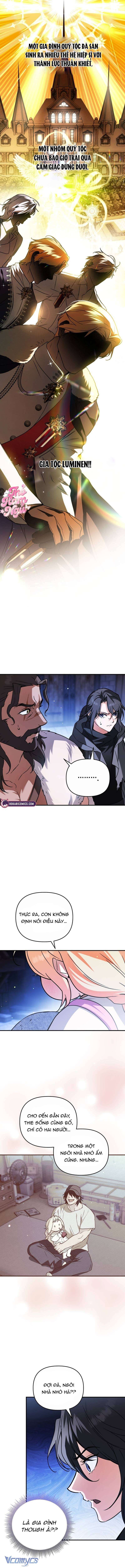 Bé Con Thiên Tài Bí Mật Đi Tìm Cha