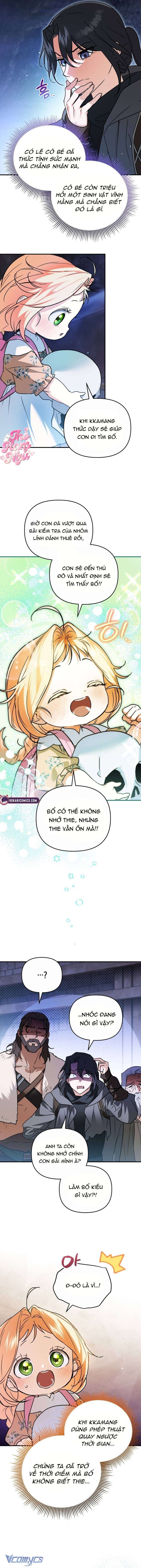 Bé Con Thiên Tài Bí Mật Đi Tìm Cha