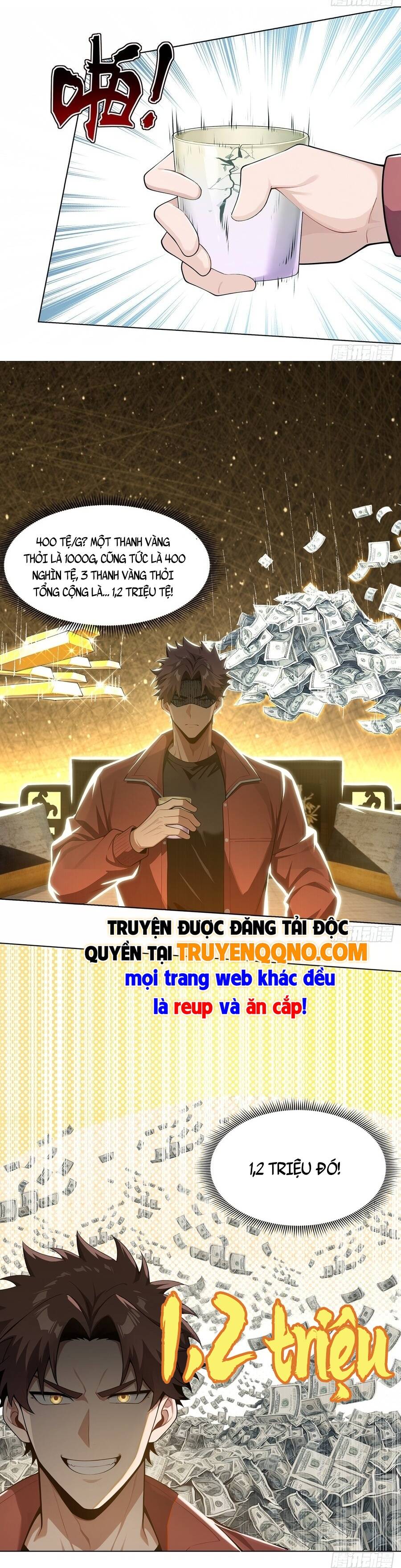 Thương Nhân Buôn Lậu Thời Mạt Thế: Ta Dùng Que Cay Đổi Vàng Thỏi Chap 4 - Next Chap 5