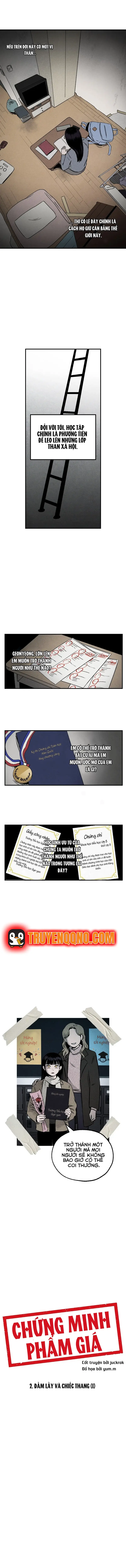 Chứng Minh Phẩm Giá Chap 2 - Next Chap 3