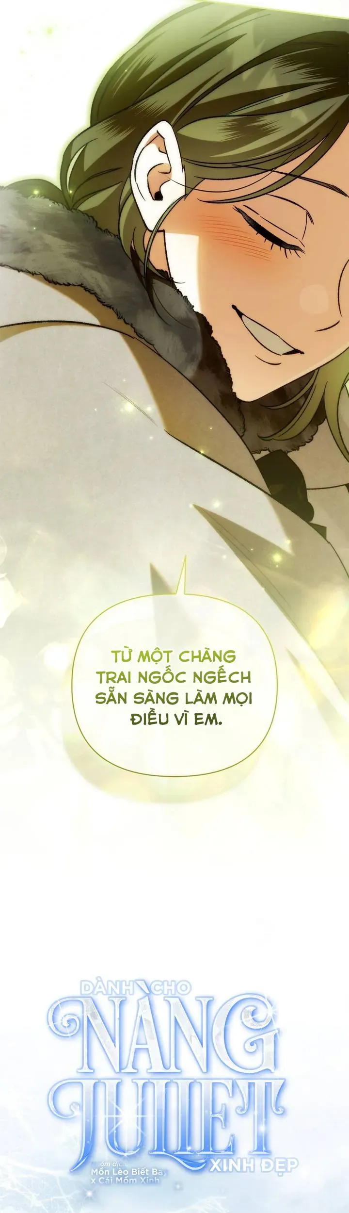Dành Cho Nàng Juliet Xinh Đẹp Chap 54 - Next Chap 55