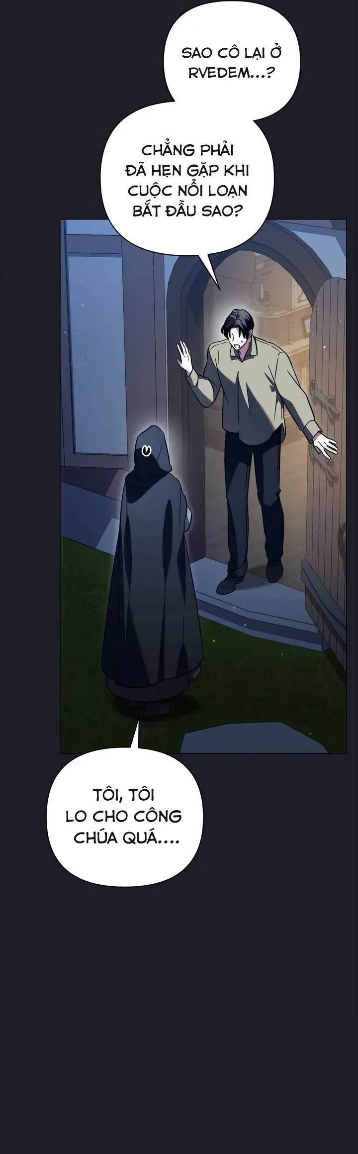 Dành Cho Nàng Juliet Xinh Đẹp Chap 54 - Next Chap 55