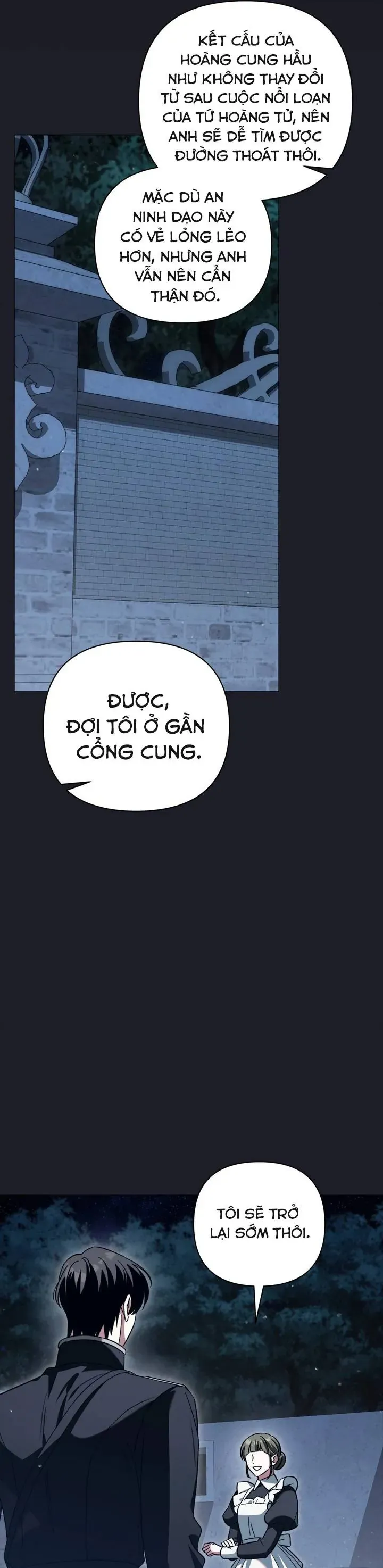 Dành Cho Nàng Juliet Xinh Đẹp Chap 54 - Next Chap 55