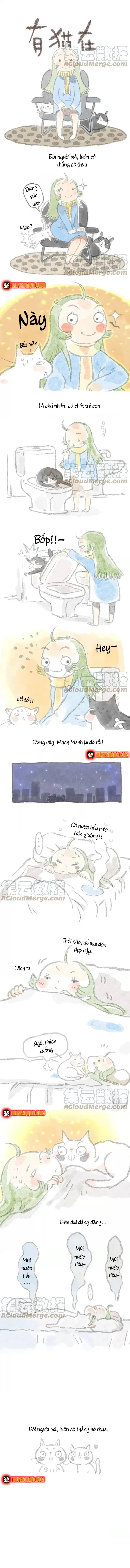 Ở Đây Có Mèo Chap 1 - Next Chap 2