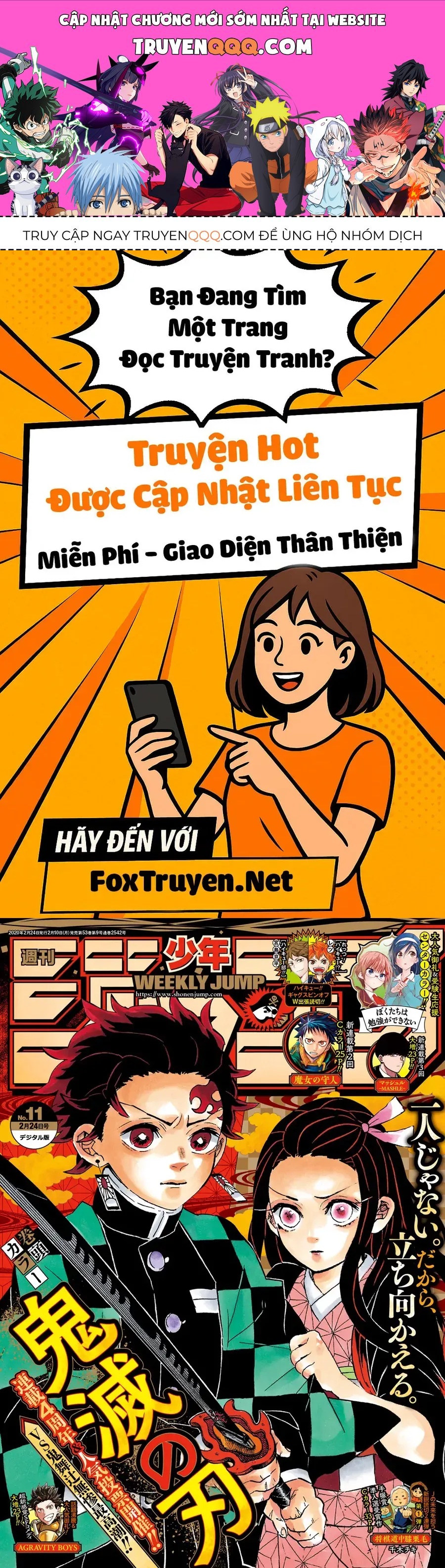 Thanh Gươm Diệt Quỷ (Truyện Màu) Chap 193 - Next Chap 194