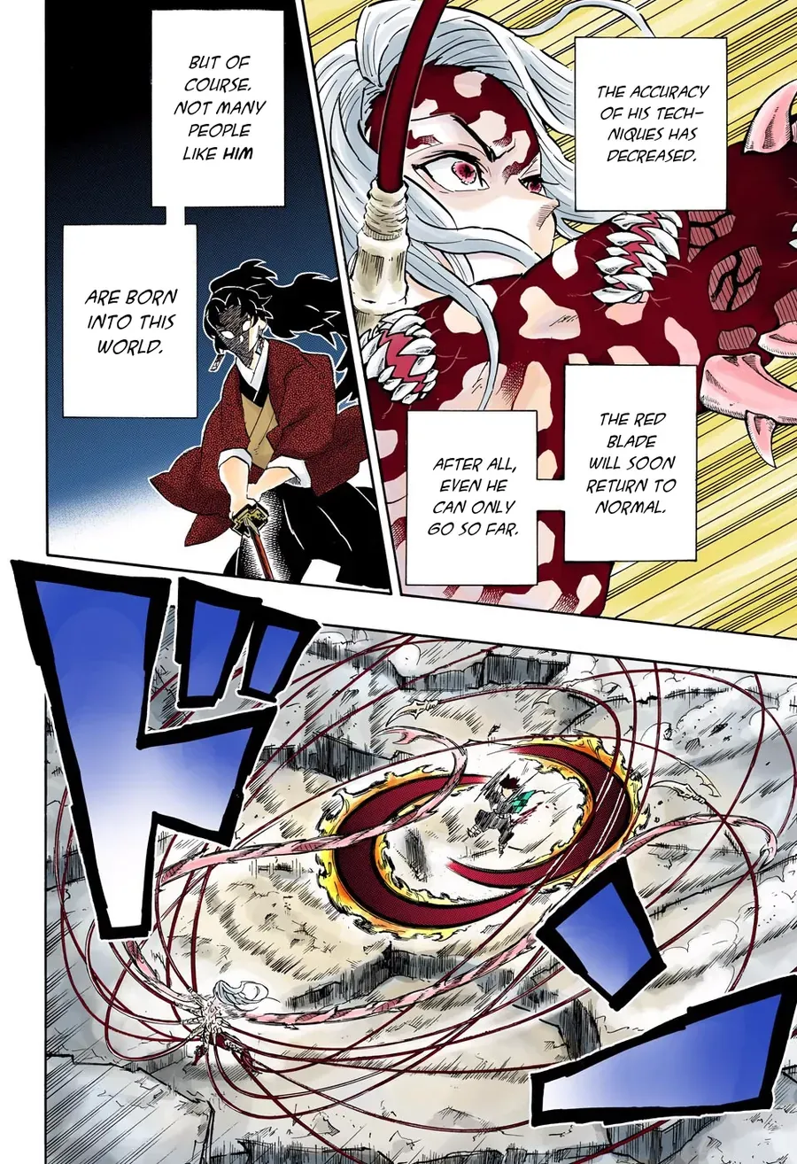 Thanh Gươm Diệt Quỷ (Truyện Màu) Chap 193 - Next Chap 194