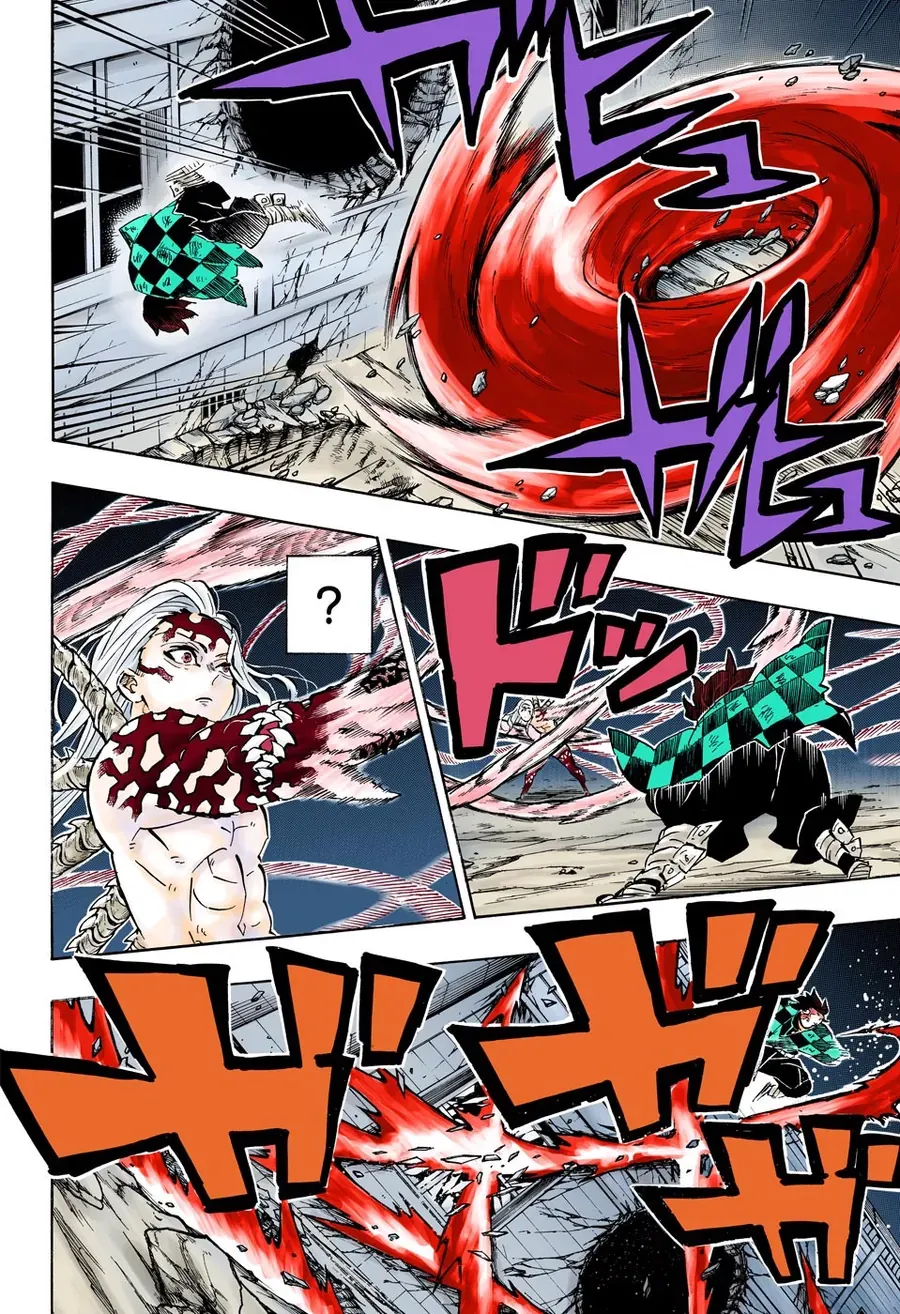 Thanh Gươm Diệt Quỷ (Truyện Màu) Chap 193 - Next Chap 194