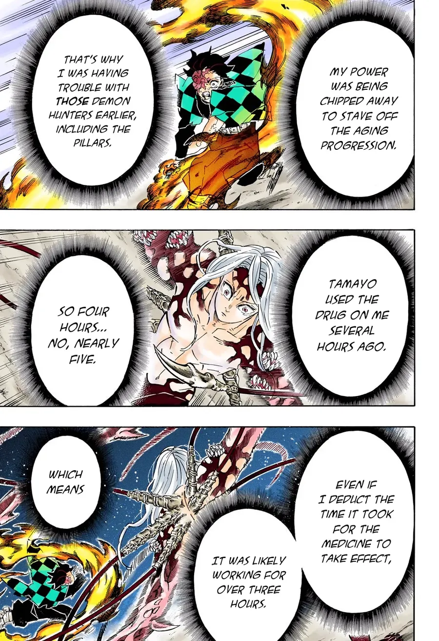 Thanh Gươm Diệt Quỷ (Truyện Màu) Chap 193 - Next Chap 194