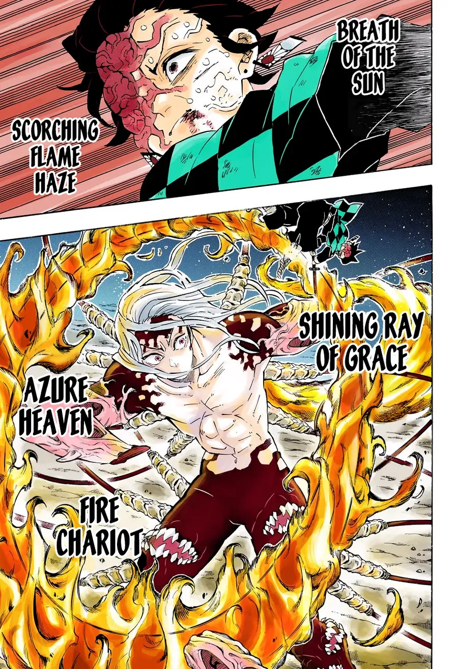 Thanh Gươm Diệt Quỷ (Truyện Màu) Chap 193 - Next Chap 194