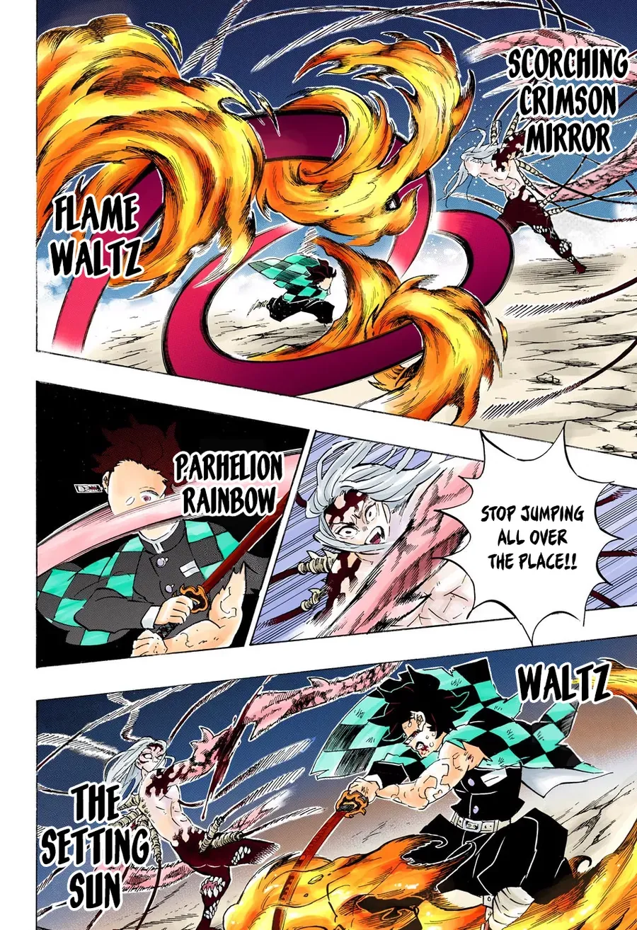 Thanh Gươm Diệt Quỷ (Truyện Màu) Chap 193 - Next Chap 194