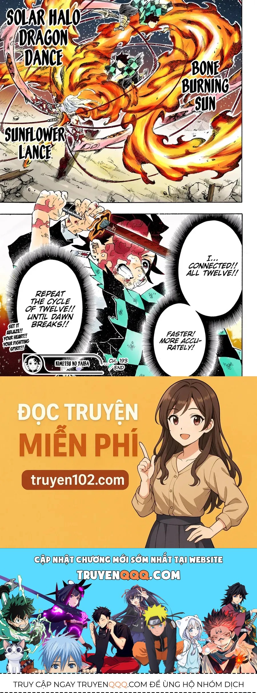 Thanh Gươm Diệt Quỷ (Truyện Màu) Chap 193 - Next Chap 194
