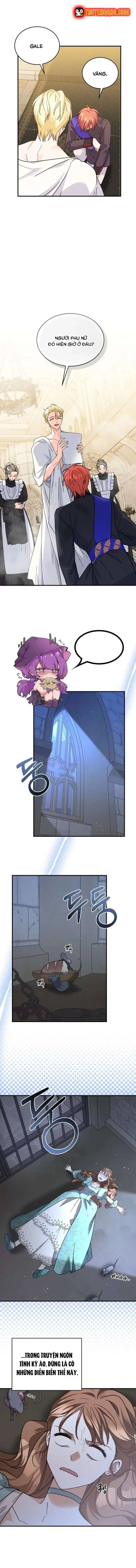 Tôi Có Thể Nhìn Thấy Tiêu Đề Chap 2 - Next Chap 3