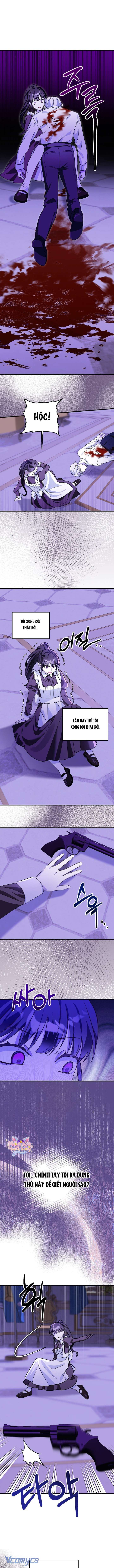 Kẻ Phản Diện Mà Tôi Giết Đã Sống Lại Chap 1 - Next Chap 2